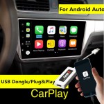 12V USB Bluetooth Dongle Car Navigation Player Apple Carplay Dongle for Apple iOS CarPlay Android Auto Car Player Car Styling