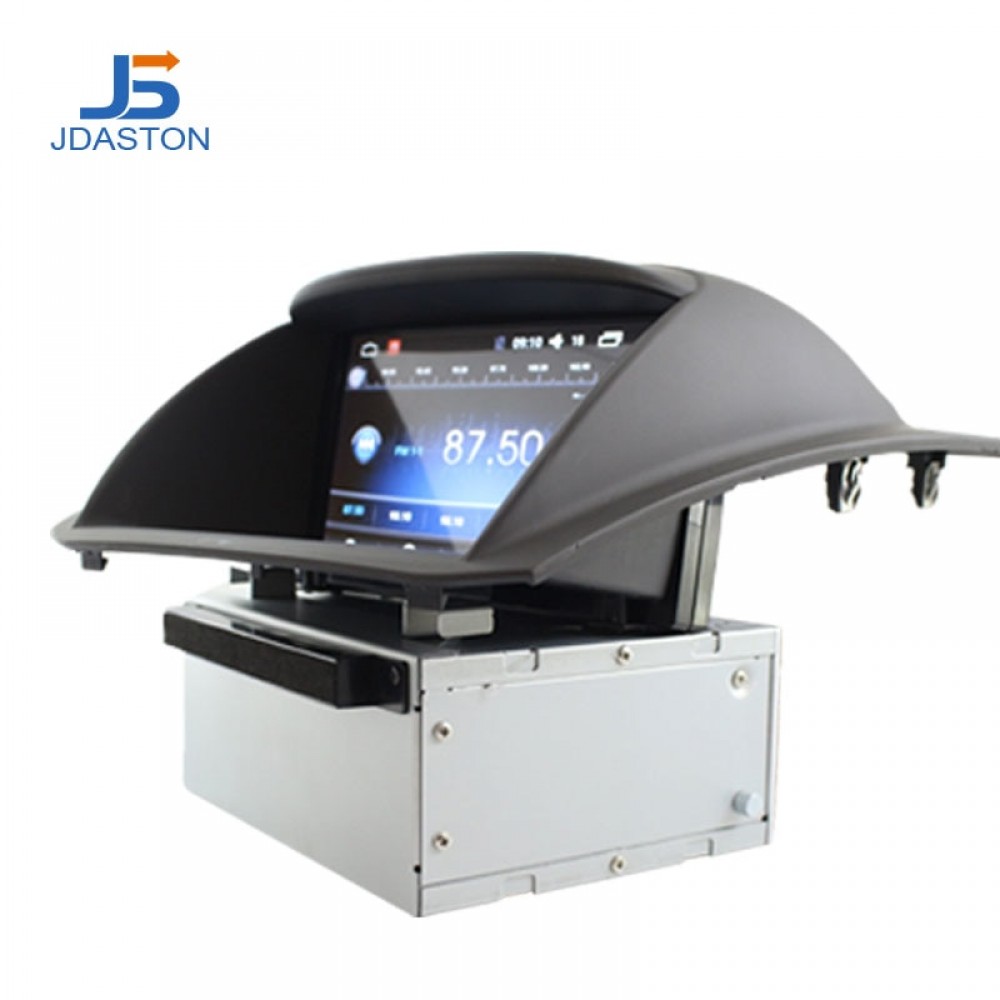 JDASTON Android 6.0 Car DVD Player For Ford Fiesta Multimedia Radio GPS Navigation Stereo Headunit WIFI Autoaudio Steering Wheel