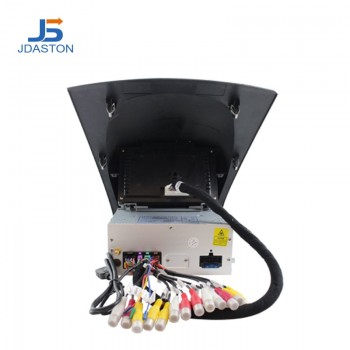 JDASTON Android 6.0 Car DVD Player For Ford Fiesta Multimedia Radio GPS Navigation Stereo Headunit WIFI Autoaudio Steering Wheel