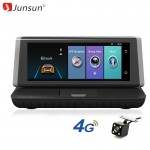 Junsun E35 DVR Car Camera 4G ADAS Android 5.1 FHD 1080P Video Recorder RAM 1G / ROM 16G Registrar DVR with Two Cameras