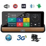 7 Inch Car GPS Navigation Bluetooth Android 5.0 Navigator Automobile DVR HD 1080 Vehicle Sat Nav Free maps