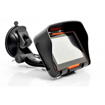 Waterproof motorcycle gps navigator 4.3 inch