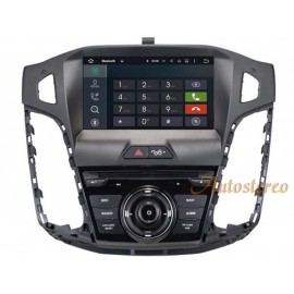 8 inch Android 7.1 Quad Core Car GPS DVD Player Navigation System 1080P HD For Ford Focus III C-Max 2012-2014
