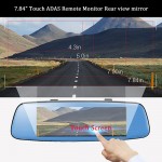 OHREX T212 8 inches 4G Android GPS Navigation Camera DVR ADAS1080P Dual Lens Map Russia/Belarus/Kazakhstan Europe/USA+Canada
