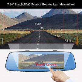 OHREX T212 8 inches 4G Android GPS Navigation Camera DVR ADAS1080P Dual Lens Map Russia/Belarus/Kazakhstan Europe/USA+Canada