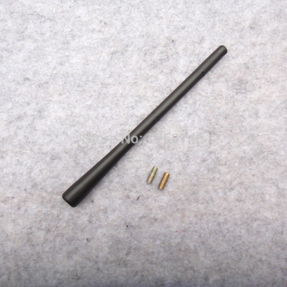 8 AM/FM Radio Reception Short Antenna Aerial Black Mast With Screws For Suzuki  Grand Vitara Ford Edge Fiesta Focus Universal