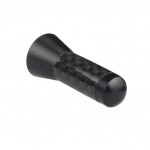 Universal Car Accessory Radio FM AM Signal Short Carbon Fiber Antenna 3.5cm@11107