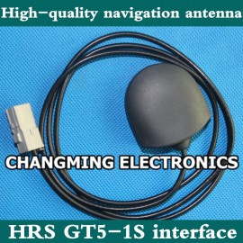 High-quality HRS GT5-1S interface DVD navigation GPS antenna installed in front of 1 meter long 3M glue(Free Shipping)1PCS