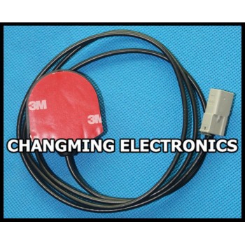 High-quality HRS GT5-1S interface DVD navigation GPS antenna installed in front of 1 meter long 3M glue(Free Shipping)1PCS