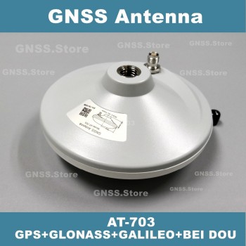 GPS Glonass Beidou GALILEO Antenna,waterproof High-Precision Survey CORS RTK GNSS Antenna GNSS Antenna AT-703