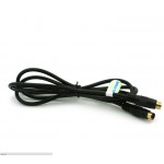 2016 NEWEST Free Shipping High Quality 1.5m SVHS S-Video Cable 4 pin Lead TV Out Video Cable