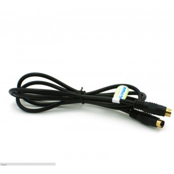 2016 NEWEST Free Shipping High Quality 1.5m SVHS S-Video Cable 4 pin Lead TV Out Video Cable