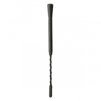 New 9 Replacement Car Radio Stereo Aerial Bee Sting Mast Antenna Black + 2 Screws