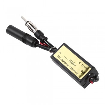 Car Frequency Antenna Radio FM Band Expander For Japanese Autos  Signal Reduce Radio FM(88-108)MHz to (76-90)MHz
