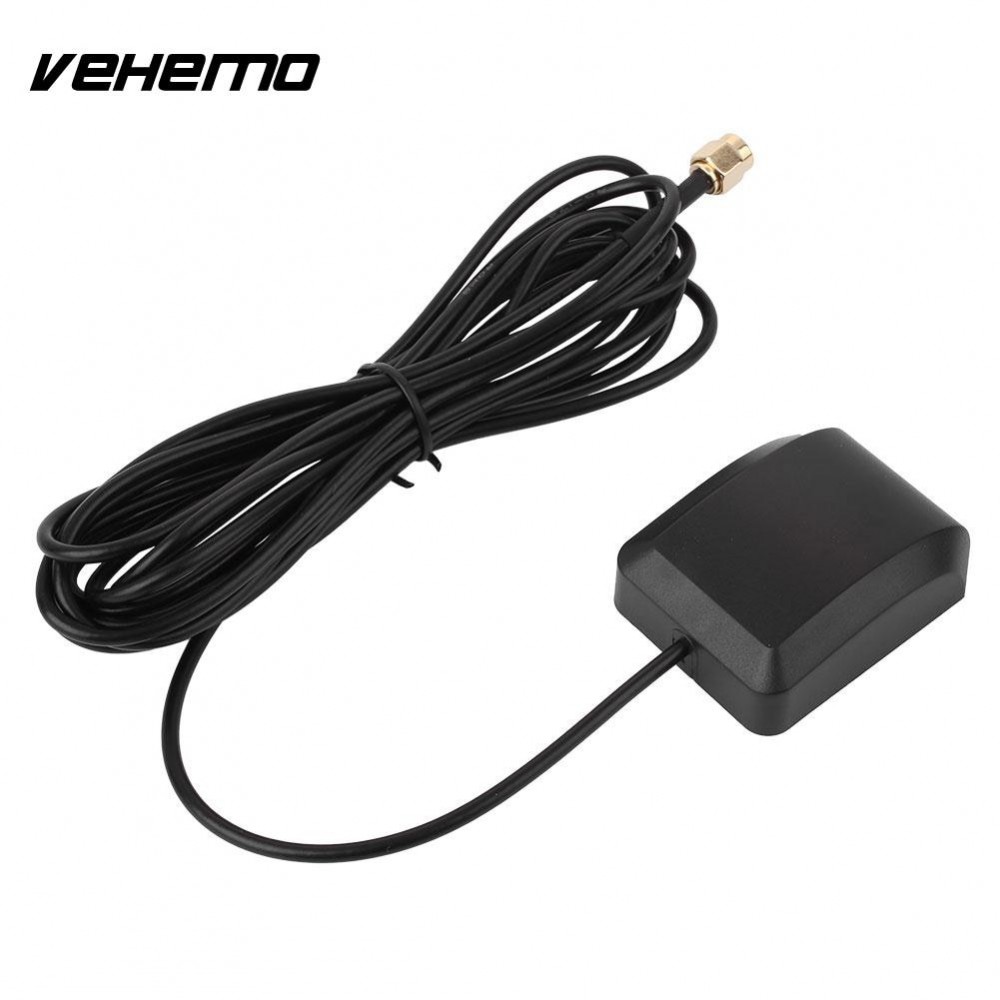 Vehemo 1575.42MHz 1561MHZ GPS Accessories Aerial Connector Gain GPS Antenna Premium Quality GLONASS Antenna Car Antenna