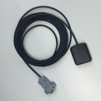 free shipping 5V rs232 DB9 RS-232 GPS glonass receiver Antenna  Gnss  Chip Module Design,NMEA0183.