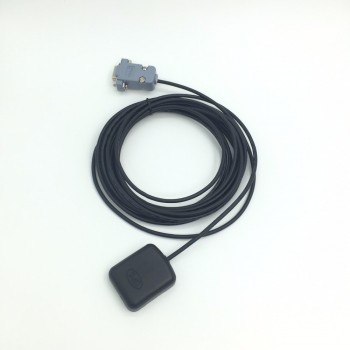 free shipping 5V rs232 DB9 RS-232 GPS glonass receiver Antenna  Gnss  Chip Module Design,NMEA0183.
