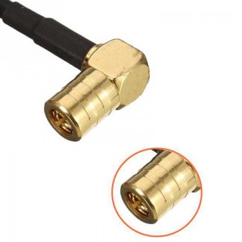 Universal AN-DAB1 Glass Mount DAB Digital Car Radio Aerial Antenna Adhesive SMB
