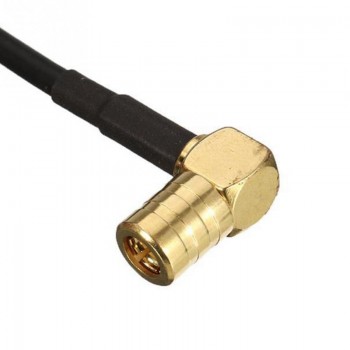 Universal AN-DAB1 Glass Mount DAB Digital Car Radio Aerial Antenna Adhesive SMB