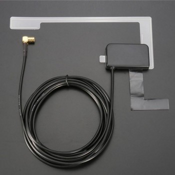 Universal AN-DAB1 Glass Mount DAB Digital Car Radio Aerial Antenna Adhesive SMB