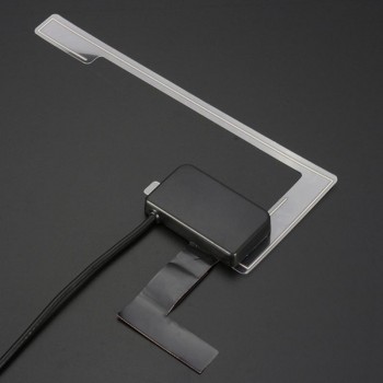 Universal AN-DAB1 Glass Mount DAB Digital Car Radio Aerial Antenna Adhesive SMB