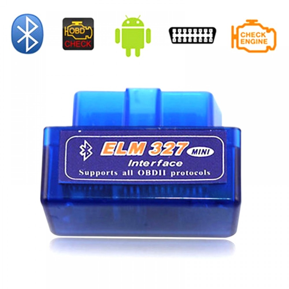 OBD2 OBD II Mini ELM327 Bluetooth Automotivo Escaner support for Android car dvd