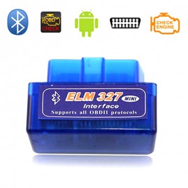 OBD2 OBD II Mini ELM327 Bluetooth Automotivo Escaner support for Android car dvd