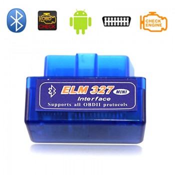 OBD2 OBD II Mini ELM327 Bluetooth Automotivo Escaner support for Android car dvd