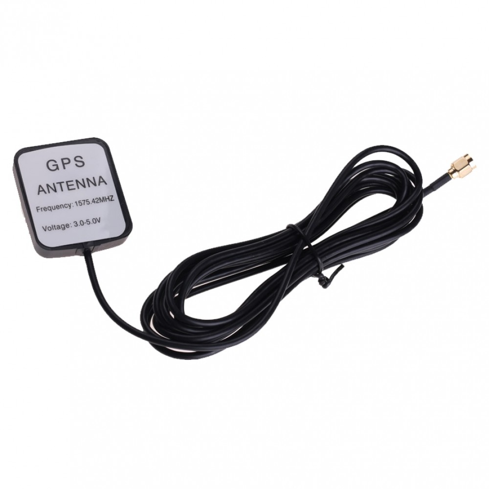 Car GPS Antenna receiver Car DVD Navigation Amplifier Night Vision Camera GPS Active Remote Antenna Aerial Adapter Connector