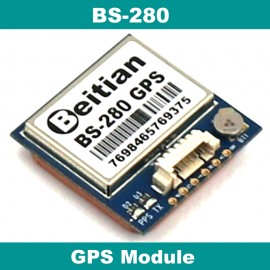 UART TTL level GPS chipset,GPS Module with antenna,with FLASH,BS-280