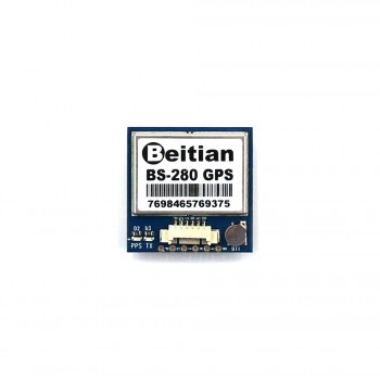 UART TTL level GPS chipset,GPS Module with antenna,with FLASH,BS-280