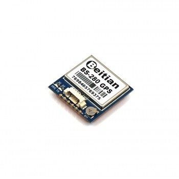 UART TTL level GPS chipset,GPS Module with antenna,with FLASH,BS-280