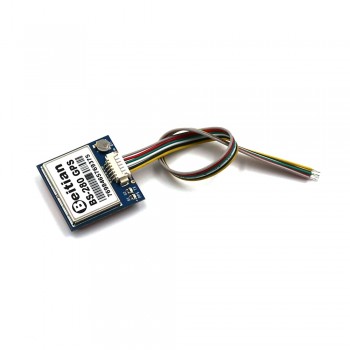 UART TTL level GPS chipset,GPS Module with antenna,with FLASH,BS-280