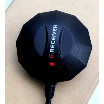 USB GPS GLONASS receiver  dual GNSS receiver module antenna, New  USB protocol  0183NMEA replace BU353,