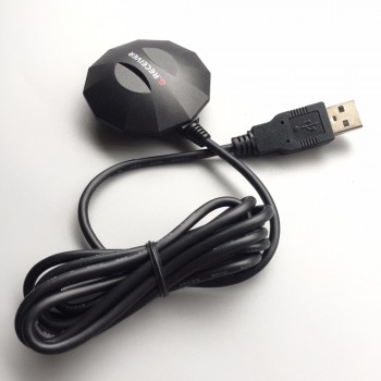 USB GPS GLONASS receiver  dual GNSS receiver module antenna, New  USB protocol  0183NMEA replace BU353,