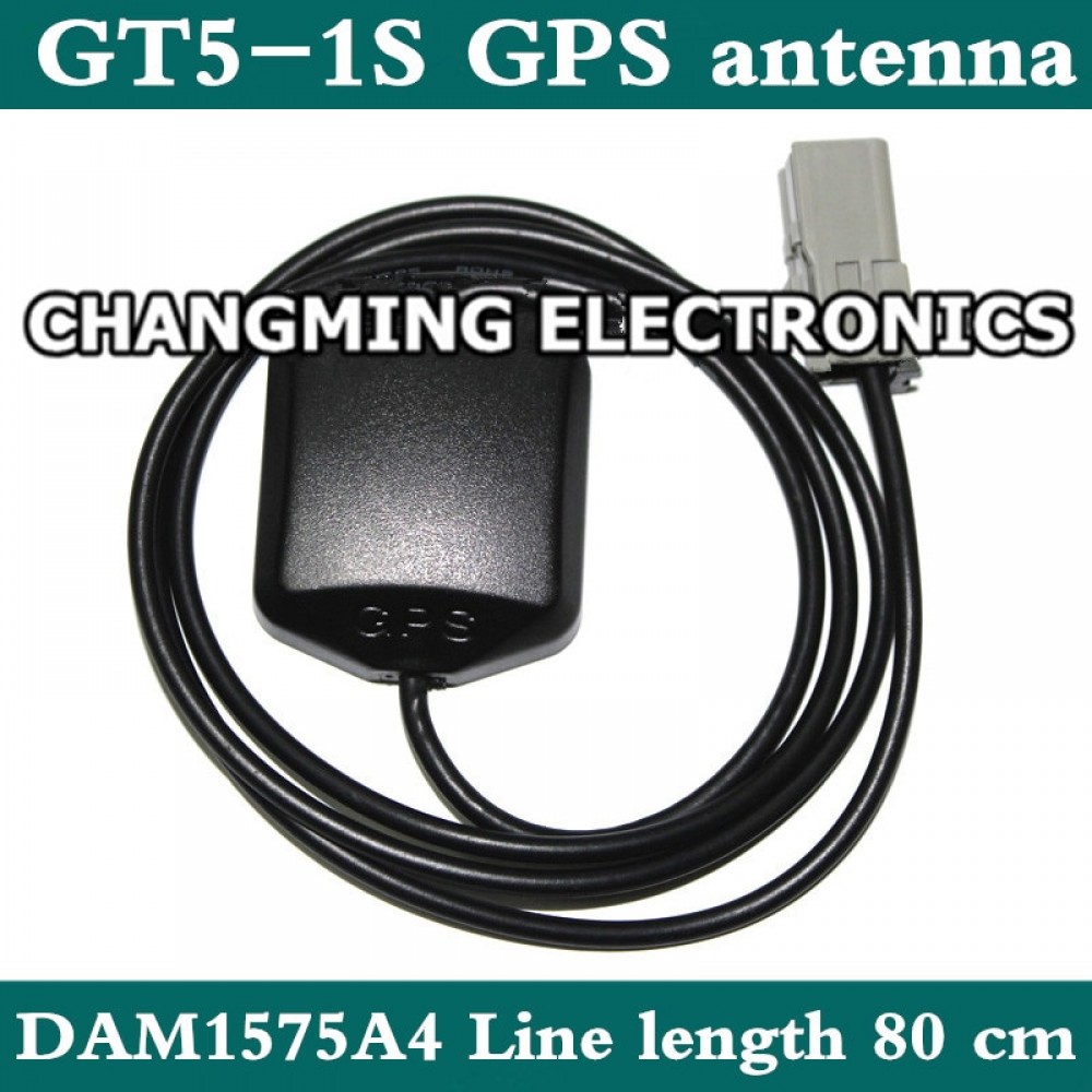 DAM1575A4/GPS antenna/Japan HRS/GT5-1S joint/Line length 80CM(working 100% Free Shipping)5PCS