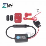 Universal Automobile Radio Car Aerial Antenna 12V Auto Radio Signal Amplifier Auto FM/AM Antenna Booster For Smart Rover Radio