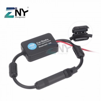 Universal Automobile Radio Car Aerial Antenna 12V Auto Radio Signal Amplifier Auto FM/AM Antenna Booster For Smart Rover Radio