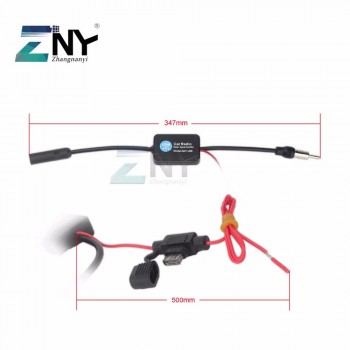 Universal Automobile Radio Car Aerial Antenna 12V Auto Radio Signal Amplifier Auto FM/AM Antenna Booster For Smart Rover Radio