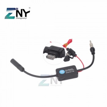 Universal Automobile Radio Car Aerial Antenna 12V Auto Radio Signal Amplifier Auto FM/AM Antenna Booster For Smart Rover Radio