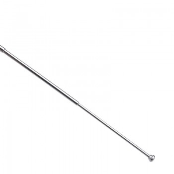 3.5mm Radio Receiver Antenna Stainless Steel Multi-Purpose Interface FM Radio