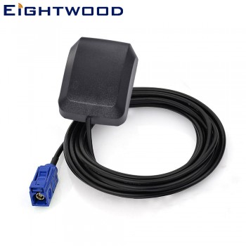 Eightwood Custom Auto Car Fakra GPS Antenna  Aerial For RNS310 RNS2 MFD2 MFD3 Audi Passat Mercedes Benz