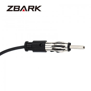 12V Universal Car Stereo FM Radio Antenna Windscreen DIN Aerial YHANT001