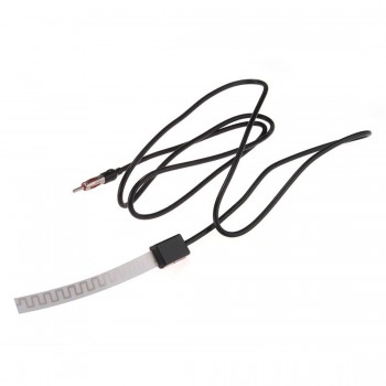 Hot Sale Universal Window Glass Car TV AM/FM Radio Antenna Amp Amplifier Booster NOYOKERE