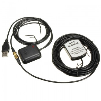2017 Car GPS Signal Amplifier Booster For Enhance 5M/16FT Repeater Receiver + Transmiter for Phone Navigation Freeshipping