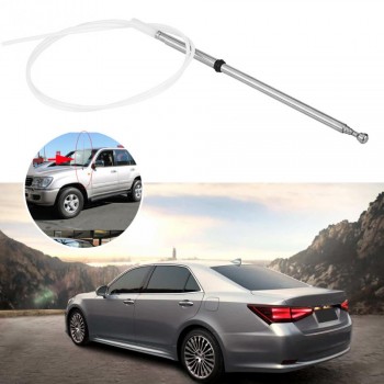 Car Power Antenna Aerial AM FM Radio Replacement Mast Cable AM/FM Radio Antenna Mast for Toyota Land Cruiser Lexus LX470 98-07