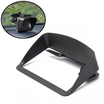 New Universal Black Sun Shade Visor Screen For GPS Sat Nav With 4.3 amp; 5 Screen