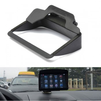 New Universal Black Sun Shade Visor Screen For GPS Sat Nav With 4.3 amp; 5 Screen