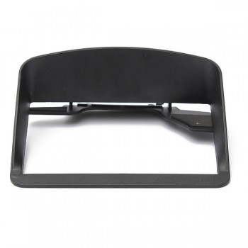 New Universal Black Sun Shade Visor Screen For GPS Sat Nav With 4.3 amp; 5 Screen