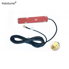 kebidumei 3M 3G GSM Antenna Aerial Amplifier SMA Connector Internal Thread Adapter 3M Cable 900/1800/2100MHz 3DBi 3-5V